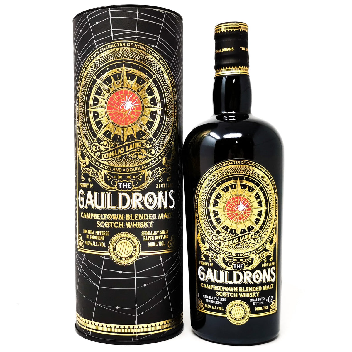 The Gauldrons Campbeltown Batch 2 Blended Malt Whisky