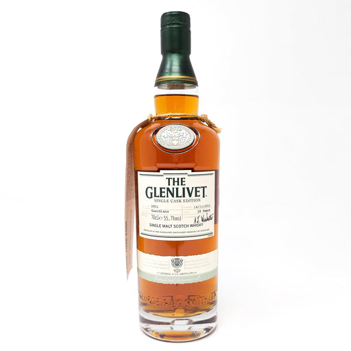 The Glenlivet 18 Year Old Guardians' Single Cask #2911 Whisky 70cl, 55.7% ABV - Old and Rare Whisky (6945084866623)