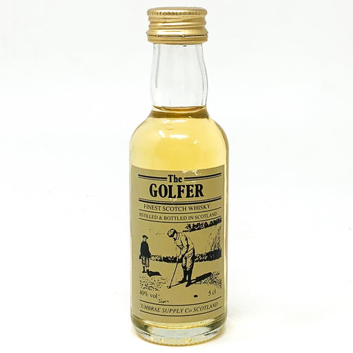 The Golfer Finest Scotch Whisky, Miniature, 5cl, 40% ABV - Old and Rare Whisky (6702194720831)