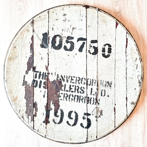 The Invergordon Distillers Ltd 1995 Cask 105750 Cask End - Old and Rare Whisky (6686527782975)