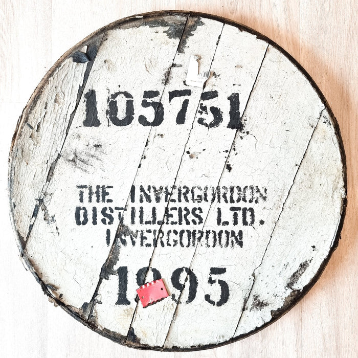 The Invergordon Distillers Ltd 1995 Cask 105751 Cask End - Old and Rare Whisky (6686528045119)