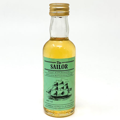 The Sailor Scotch Whisky, Miniature, 5cl, 40% ABV - Old and Rare Whisky (6644638220351)