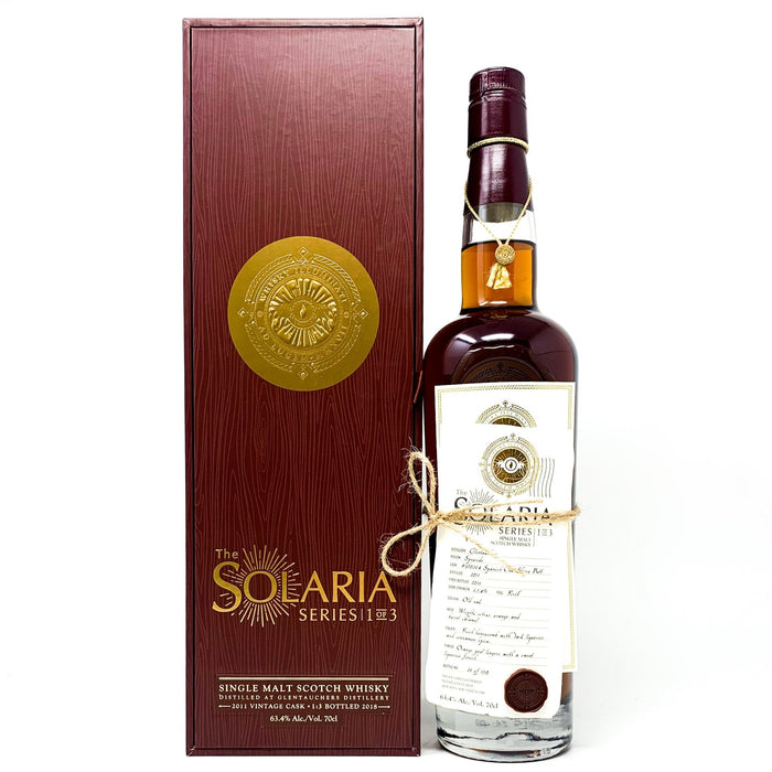 The Solaria Series 'Glentauchers' Scotch Whisky, 70cl, 63.4% ABV - Old and Rare Whisky (4843361599551)