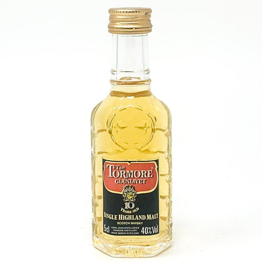 The Tormore Glenlivet Single Highland Malt,, Miniature, 5cl, 40% ABV - Old and Rare Whisky (4814343012415)