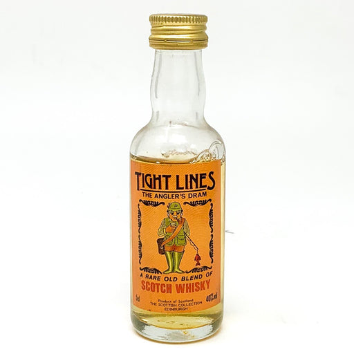 Tight Lines 'The Anglers Dram' Scotch Whisky, Miniature, 5cl, 40% ABV - Old and Rare Whisky (6701988905023)