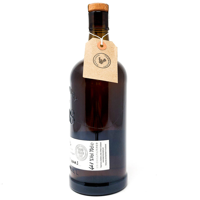 Tobermory 18 Year Old Hand Filled Single Malt Scotch Whisky, 70cl, 46.1% ABV