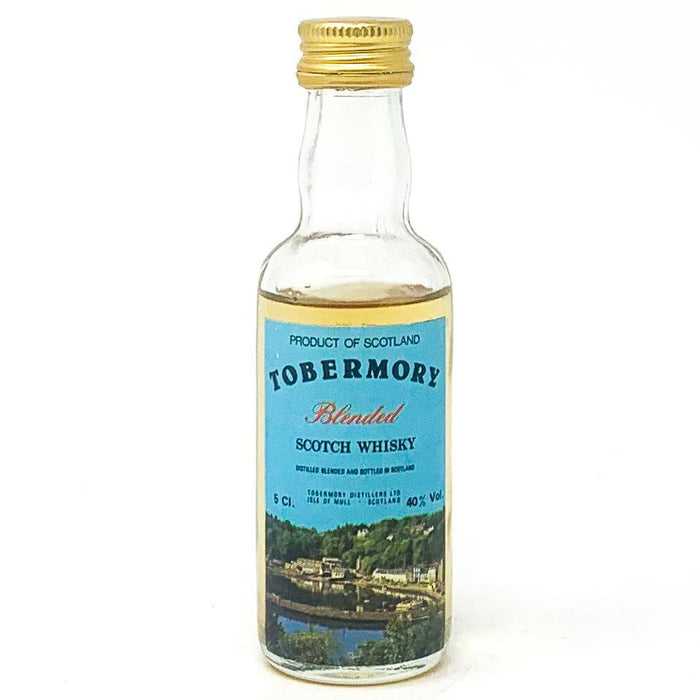 Tobermory Blended Scotch Whisky, Miniature, 5cl, 40% ABV - Old and Rare Whisky (4814300676159)