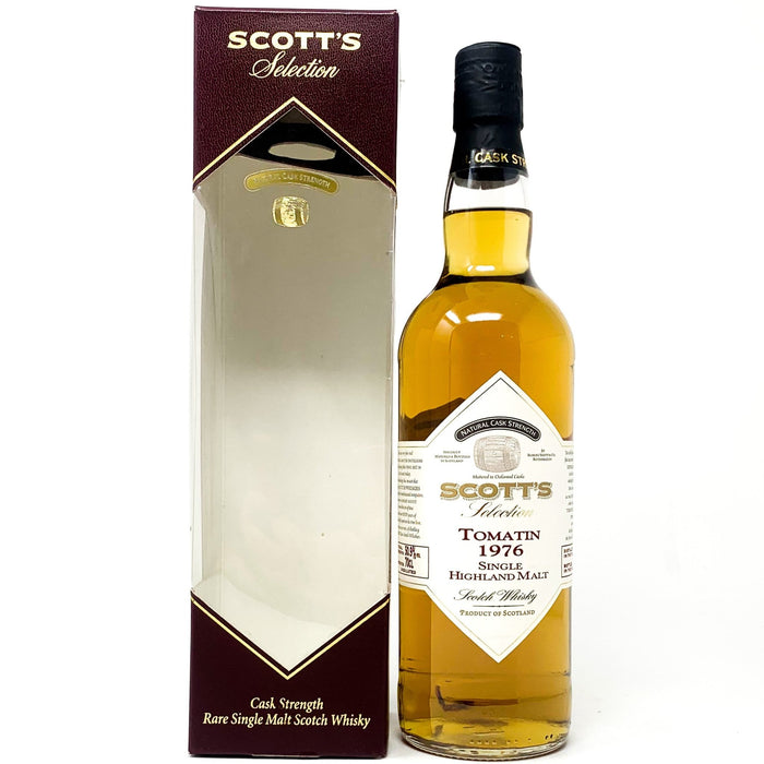 Tomatin 1976 Scott's Selection 32 Year Old Scotch Whisky, 70cl, 50.9% ABV - Old and Rare Whisky (4387237199935)