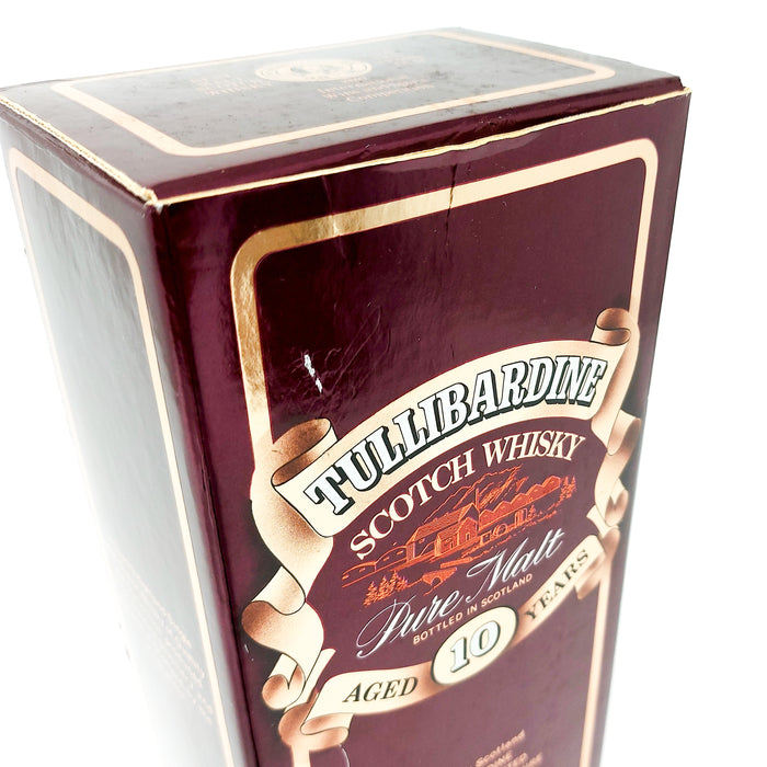 Tullibardine 10 Year Old Single Malt Scotch Whisky (Dumpy Bottle), 75cl, 40% ABV