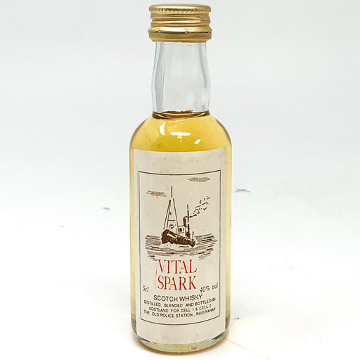 Vital Spark Scotch Whisky, Miniature, 5cl, 40% ABV - Old and Rare Whisky (6667081056319)
