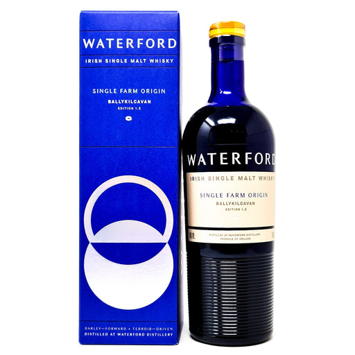 Waterford Ballykilcavan Edition 1.2 Irish Whiskey 70cl, 50% ABV - Old and Rare Whisky (4790915203135)