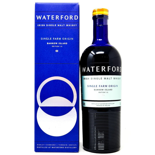 Waterford Bannow Island Edition 1.2 Irish Whiskey 70cl, 50% ABV - Old and Rare Whisky (4790917333055)