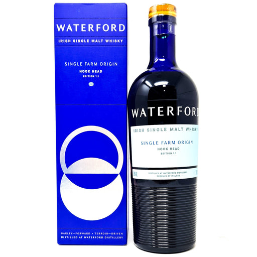 Waterford Hook Head Edition 1.1 Irish Whiskey 70cl, 50% ABV - Old and Rare Whisky (6648865816639)