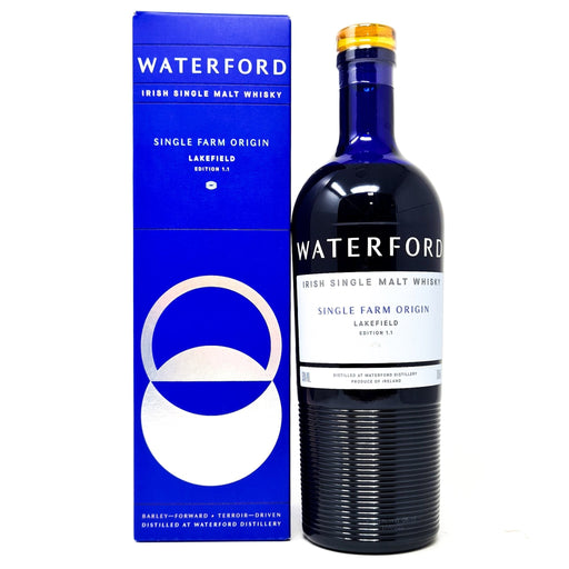 Waterford Lakefield Edition 1.1 Irish Whiskey 70cl, 50% ABV - Old and Rare Whisky (6648864866367)