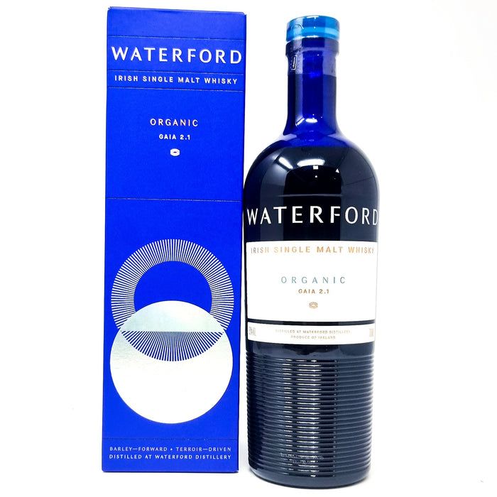 Waterford Organic Gaia 2.1 Irish Single Malt Whiskey 70cl, 50% ABV - Old and Rare Whisky (6893455704127)