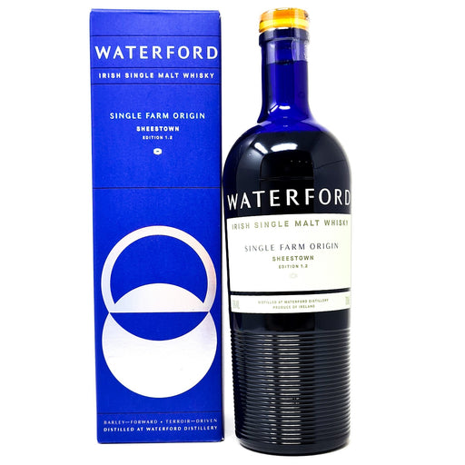 Waterford Sheestown Edition 1.2 Irish Whisky, 70cl, 50% ABV - Old and Rare Whisky (4911237365823)