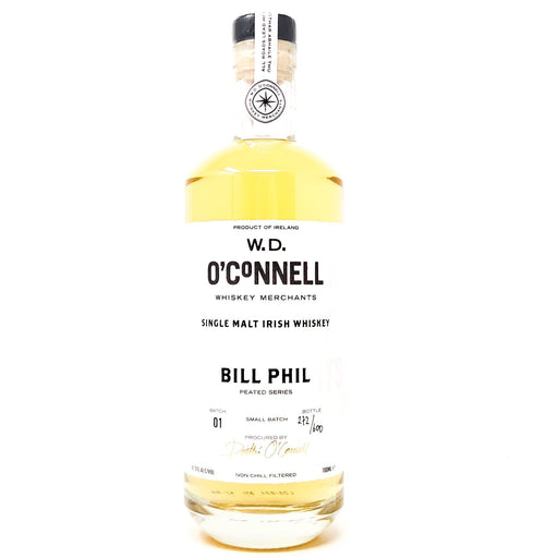 W.D. O'Connell Bill Phill Peated Series Batch 01, 70cl, 47.5% ABV - Old and Rare Whisky (4934850281535)