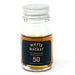 Whyte & Mackay 50 Year Old Blended Scotch Whisky, Miniature, 2.5cl, 41.5% ABV - Old and Rare Whisky (4816881254463)