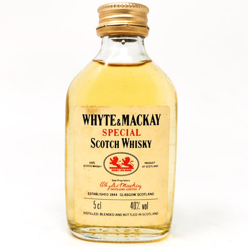 Whyte & Mackay Scotch Whisky, Miniature, 5cl, 40% ABV - Old and Rare Whisky (4816734257215)
