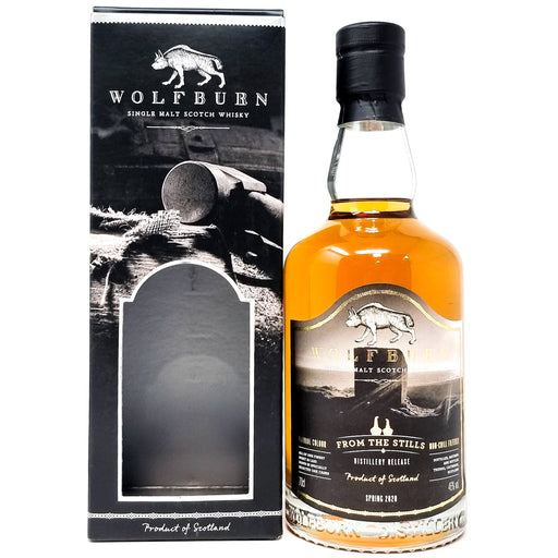 Wolfburn From the Still Spring 2020 Single Malt Scotch Whisky 70cl, 46% ABV - Old and Rare Whisky (6901061222463)