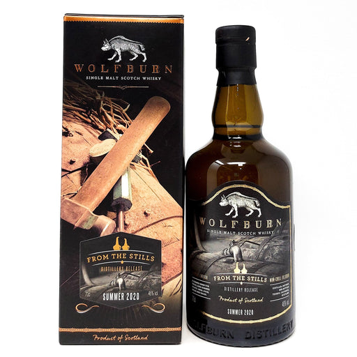 Wolfburn From the Still Summer 2020 Single Malt Scotch Whisky, 70cl, 46% ABV - Old and Rare Whisky (6987091935295)