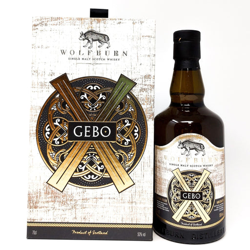 Wolfburn Gebo Kylver Series 7th Edition Single Malt Scotch Whisky, 70cl, 50% ABV - Old and Rare Whisky (6987093835839)
