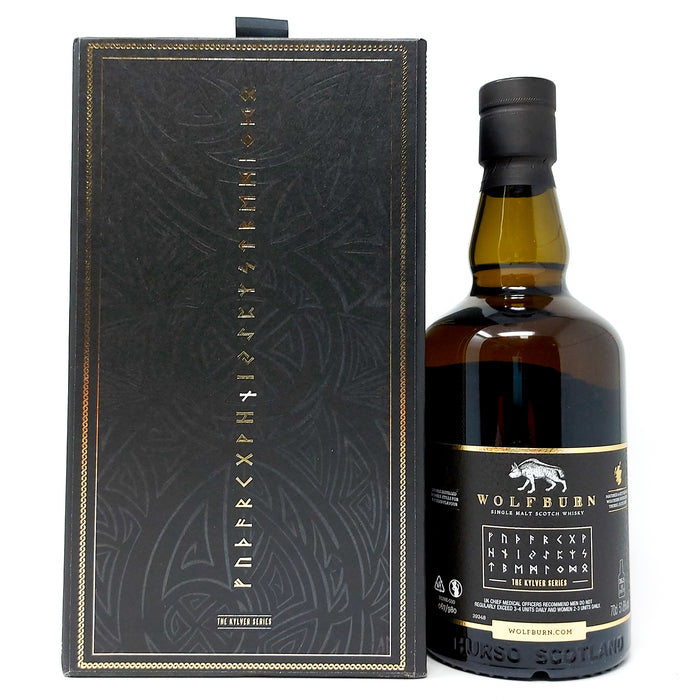 Wolfburn Nauthiz Kylver Series 10th Edition Single Malt Scotch Whisky, 70cl, 51.8% ABV